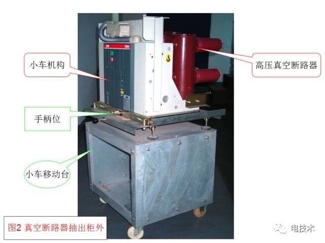 高壓真空斷路器